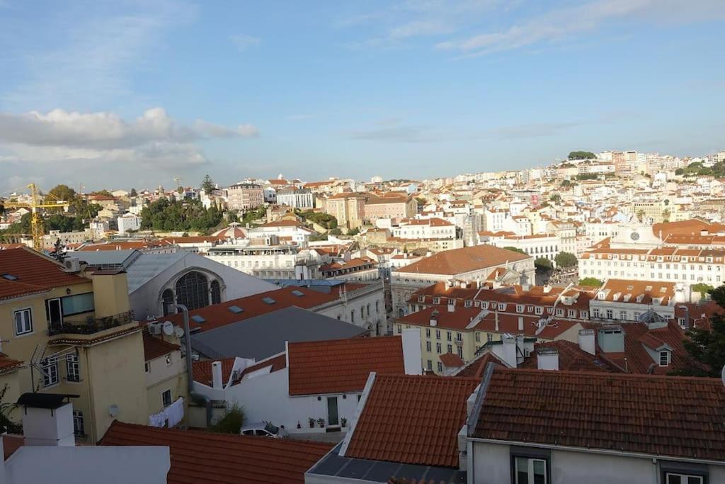 Charm And Fantastic View In A Fully Equipped Home In Center Lisboa Exteriör bild