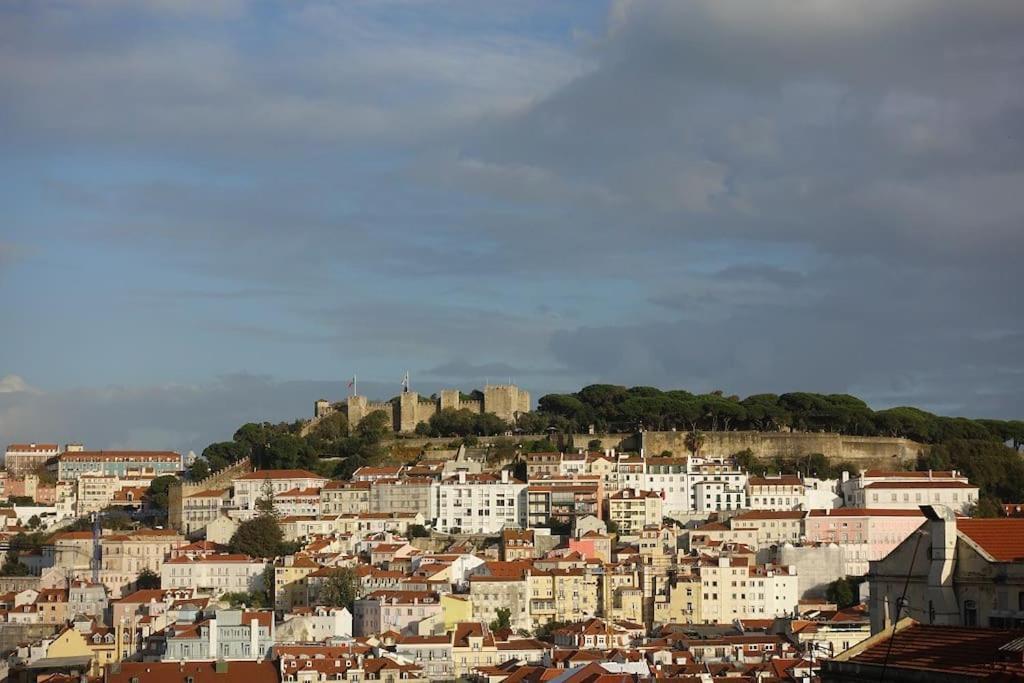 Charm And Fantastic View In A Fully Equipped Home In Center Lisboa Exteriör bild